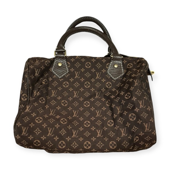 Louis Vuitton Lin Speedy in Brown - Picture 1 of 9